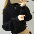 Trend Long Sleeve Korean Style Ladies Pullovers Cheap Top Fall Fashion 2024 Sale All Offers Autumn Elegant Women's Knit Sweater-belleandkai.com