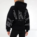 Classic Solid Color Simple Lazy Style Basic Hoodies For Men And Women Letter Printed Soft Sports Pullover Sweatshirt-belleandkai.com