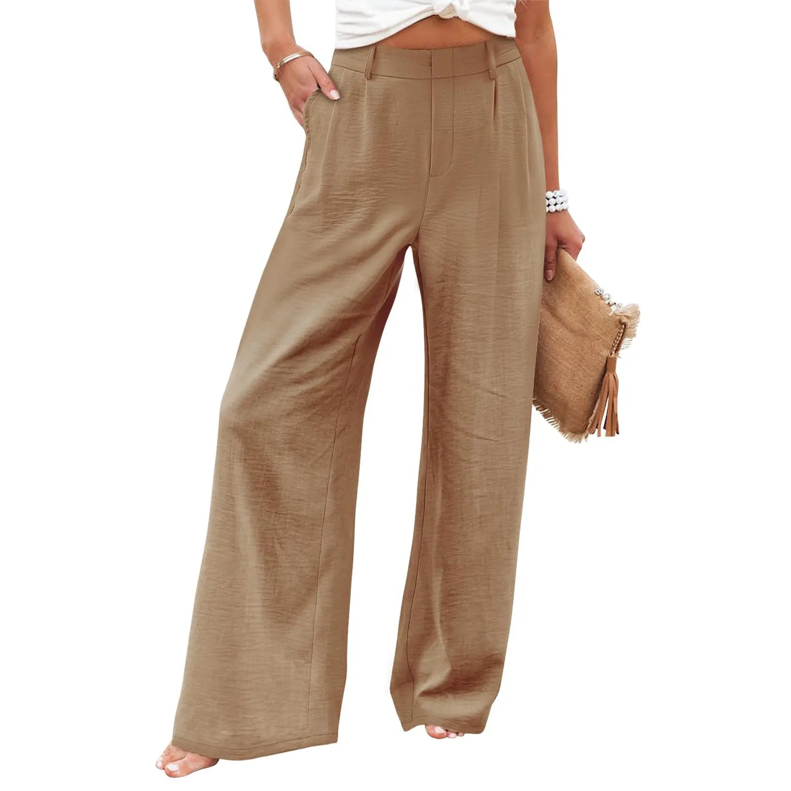Belle&Kai Women’s Pants – Elegant, Comfortable & Versatile Styles-belleandkai.com