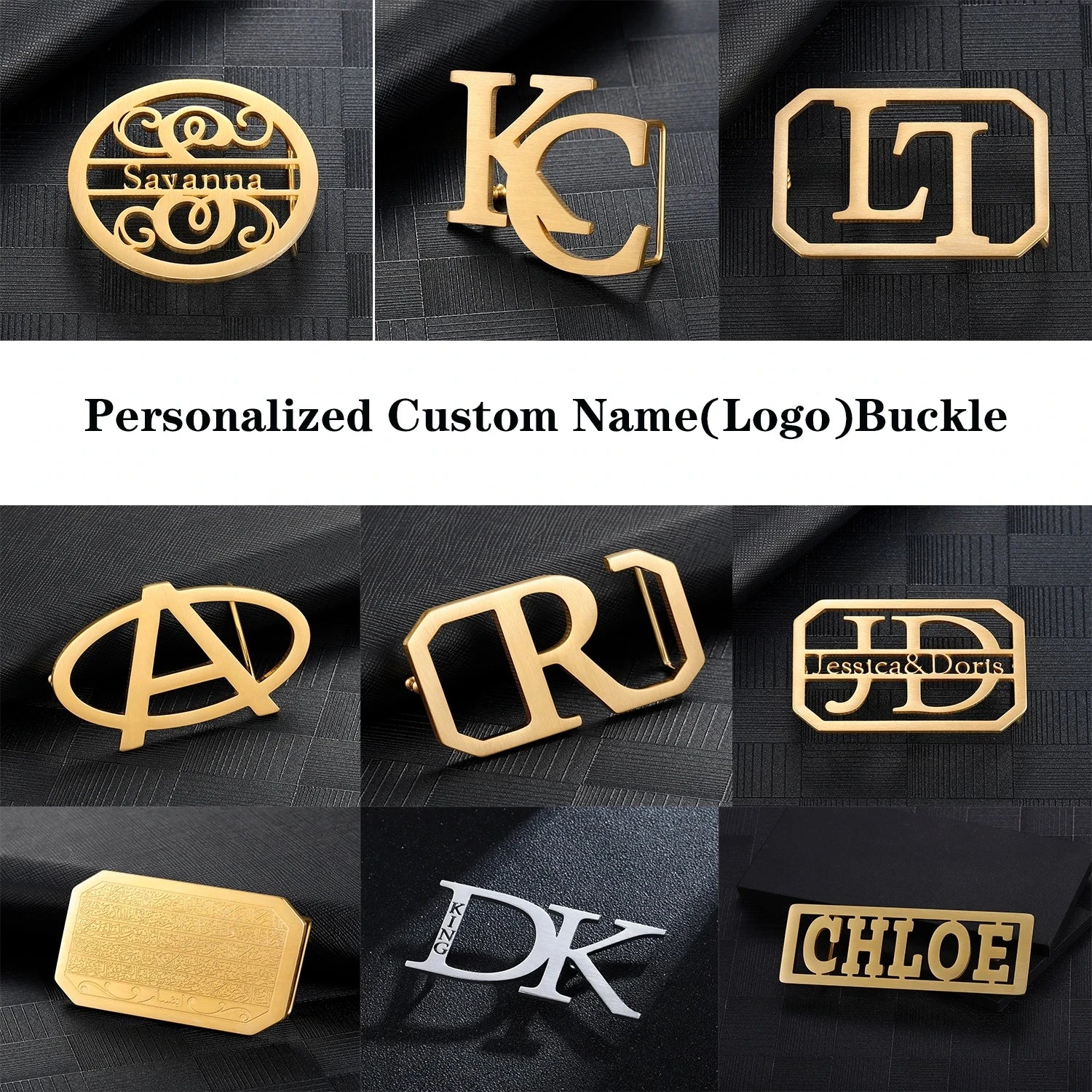 Personalized Custom Letter Crocodile Skin Belts Women Luxury Designer Brand Unisex Cross Stainless Steel Buckle Christmas Gift-belleandkai.com