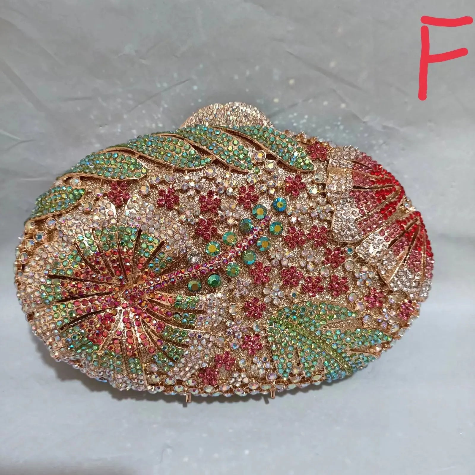 Blue/Yellow/White Multicolored Diamond Crystal Clutch Rhinestone Women Clutches High Quality Phone Wallet Best  Party Purse Bag-belleandkai.com