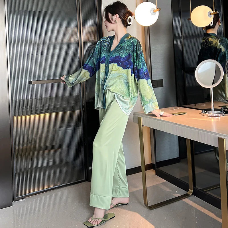 Belle&Kai Women’s Pajamas – Soft, Comfortable & Stylish Sleepwear-belleandkai.com
