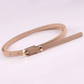 Stretch  Belt Women Fashion Waist Belt Thin Buckle Waistband for Fashion Ladies Belt Dress Apparel Accessories New Style 2023-belleandkai.com