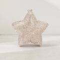 Alizekerr Star Shaped Crystal Evening Bags Women 2024 Boutique Gorgeous Gradient Colour Diamond Mini Clutch Purses Wedding Party-belleandkai.com