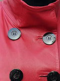 Mauroicardi Spring Autumn Extra Long Soft Pu Leather Trench Coat for Women Sashes Double Breasted Elegant Luxury Chic Overcoat-belleandkai.com