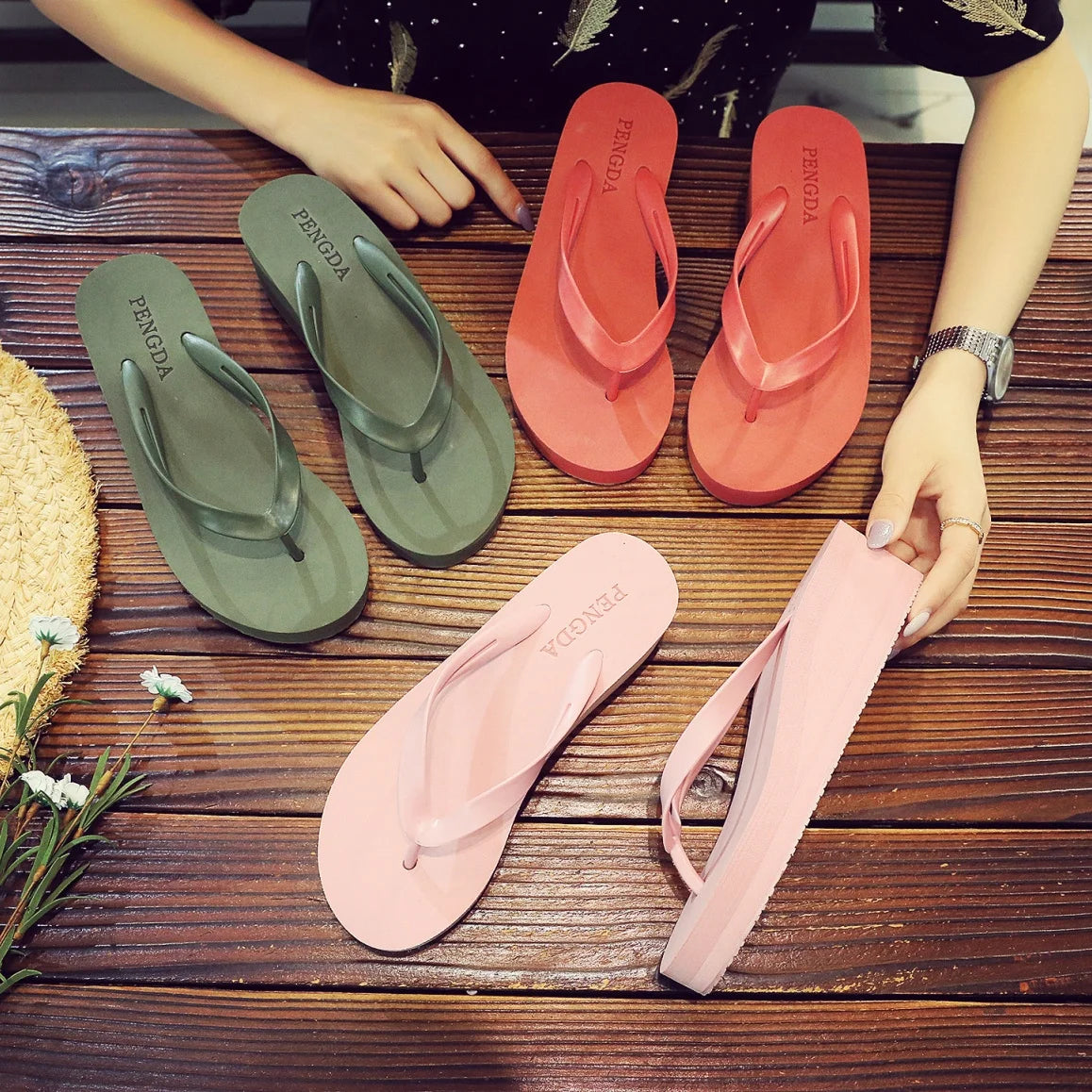 Women’s Summer Sandals – Elegant & Comfortable Footwear-belleandkai.com