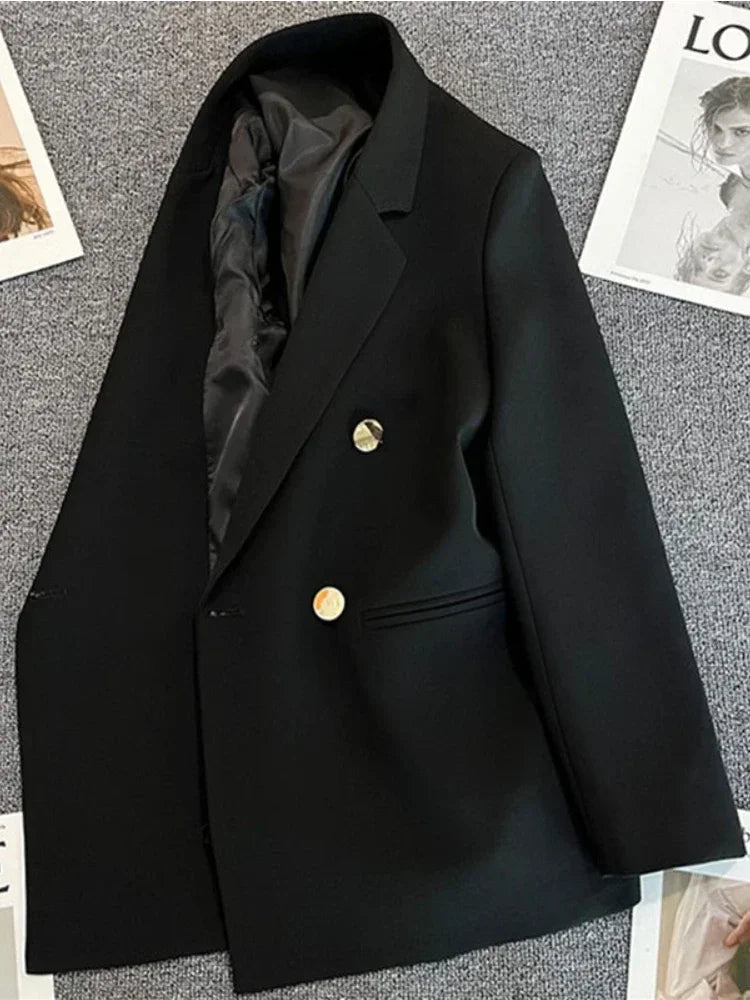Spring Autumn New in Women's Jacket Chic Elegant Casual Sports Women's Suit  Korean Fashion Luxury Jacket for Women Blazers-belleandkai.com