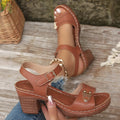 Women’s Summer Sandals – Elegant & Comfortable Footwear-belleandkai.com