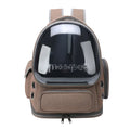 Transparent Pet Cat Carrier Bag Outdoor Travel Backpack for Cats Small Dogs Breathable Cat Carrying Bag Pet Supplies-belleandkai.com