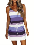 Sleeveless Dress for Women Clothing 2024 Summer Vacation Pullover Beach Sundress Female Korean Fashion Slim Sexy Short Dresse M-belleandkai.com