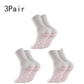 1-3Pair Self Heating Socks Winter Skiing Warm Socks Pain Relief Whole Foot One Size Socks Tourmaline Cold-Resistant for Winter-belleandkai.com