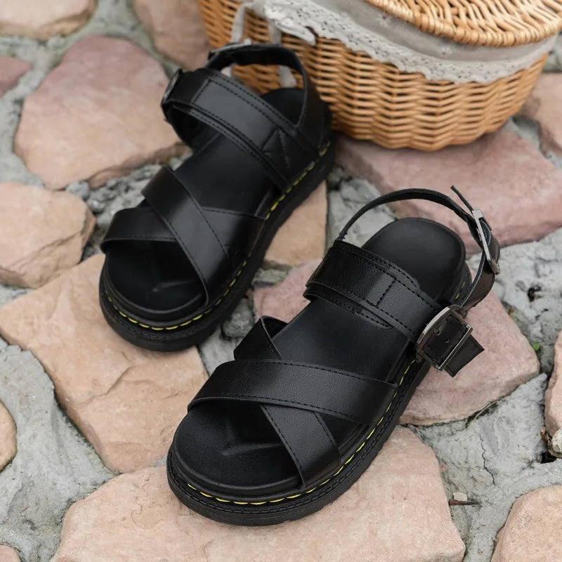 Women’s Summer Sandals – Elegant & Comfortable Footwear-belleandkai.com