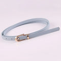 Stretch  Belt Women Fashion Waist Belt Thin Buckle Waistband for Fashion Ladies Belt Dress Apparel Accessories New Style 2023-belleandkai.com