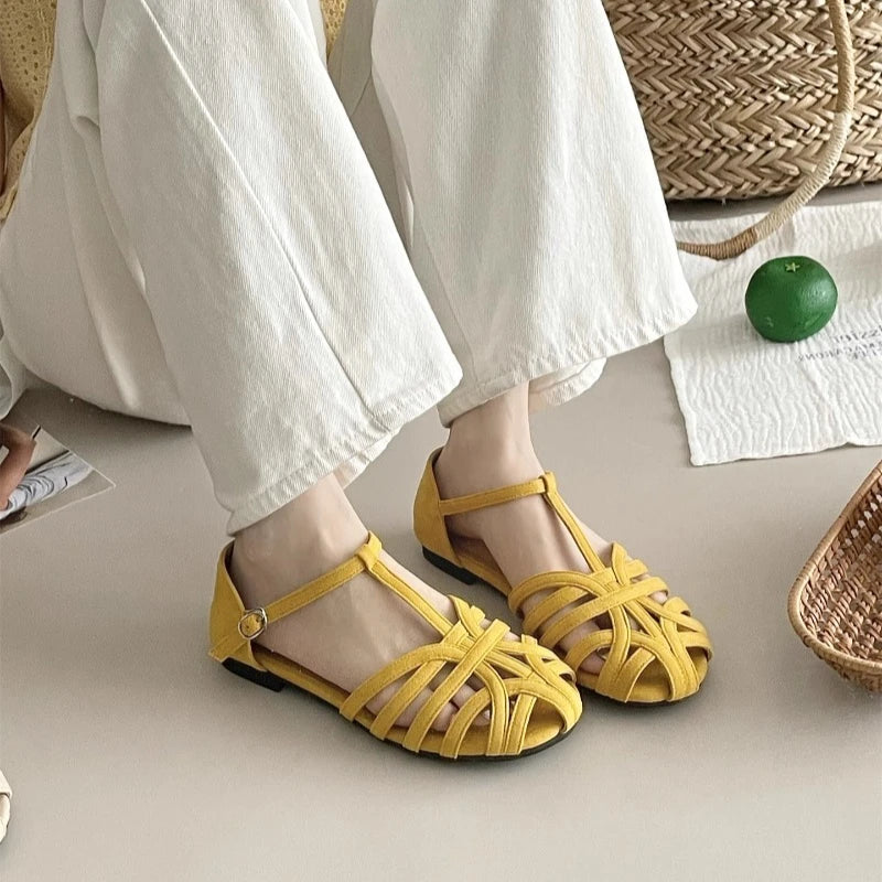 Women’s Summer Sandals – Elegant & Comfortable Footwear-belleandkai.com