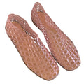 Women Jelly Flats Lightweight Breathable SlipOn Ballet Flats for Summer Beach and Outdoor Travel-belleandkai.com