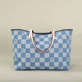 PG Luxury Brand Fashion Printed Women's Handbag Large Capacity Travel Commuting Multi functional Large Capacity Handbag-belleandkai.com