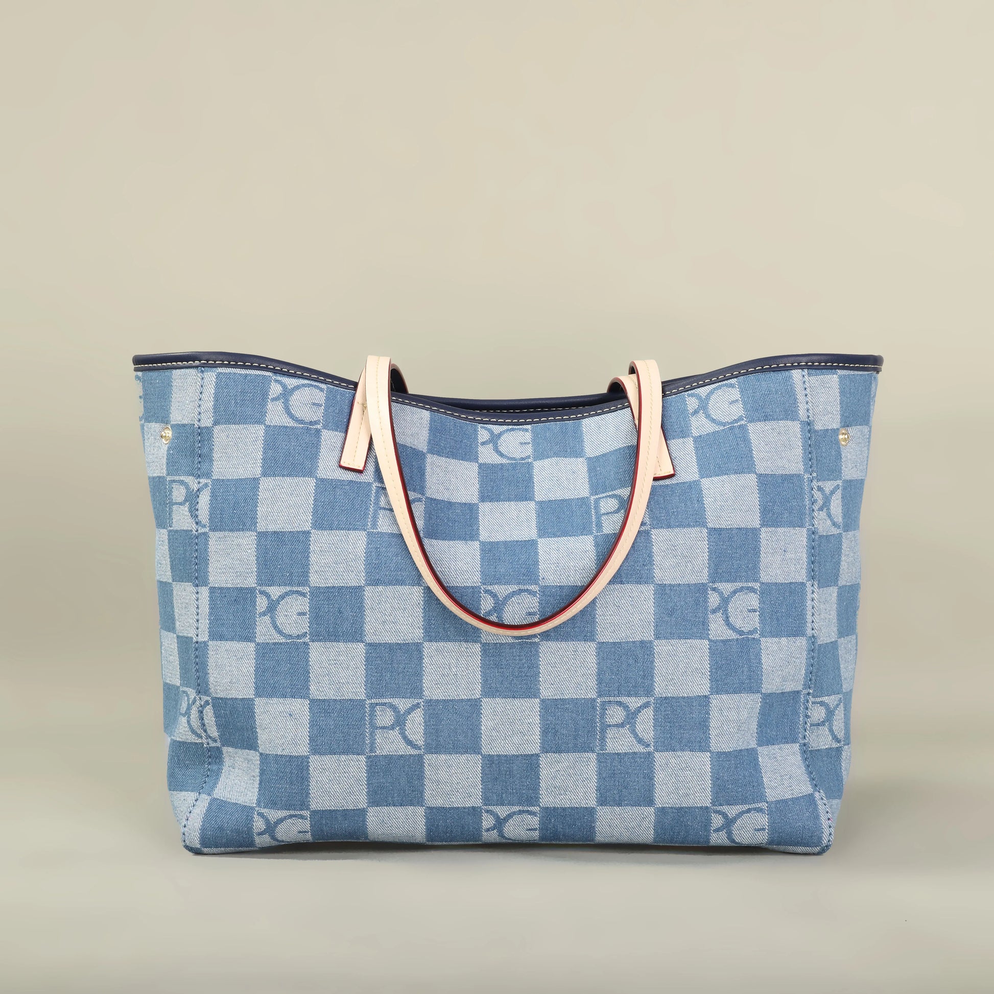 PG Luxury Brand Fashion Printed Women's Handbag Large Capacity Travel Commuting Multi functional Large Capacity Handbag-belleandkai.com