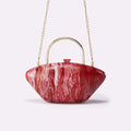 Acrylic women's elegant banquet bag, fashionable, compact and exquisite handbag, wedding evening dress bag, diagonal cross bag-belleandkai.com