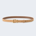Women Luxury Design Suede Leather Belt Casual Trendy Frosted Cowhide Belt Versatile Pin Buckle Waistband Gifts-belleandkai.com