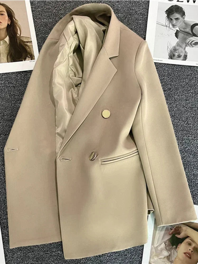 Spring Autumn New in Women's Jacket Chic Elegant Casual Sports Women's Suit  Korean Fashion Luxury Jacket for Women Blazers-belleandkai.com