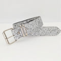 Stylish Rhinestone Western Cowgirl Style Y2K Belt Sparking Pu Leather BB Belts Jeans Dress Accessories For Women-belleandkai.com