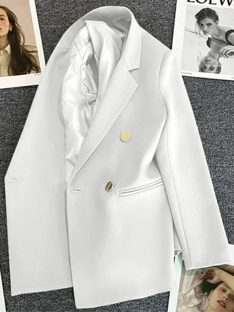 Spring Autumn New in Women's Jacket Chic Elegant Casual Sports Women's Suit  Korean Fashion Luxury Jacket for Women Blazers-belleandkai.com