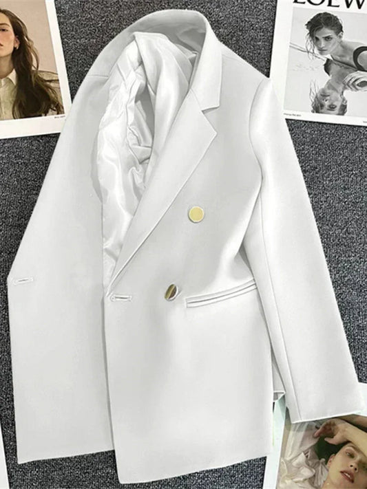 Spring Autumn New in Women's Jacket Chic Elegant Casual Sports Women's Suit  Korean Fashion Luxury Jacket for Women Blazers-belleandkai.com