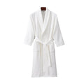 100% Cotton Terry Towel Bathrobe Robe Man And Women Kimono Dressing Gown Sleepwear Water Uptake Hotel Swimming Robe-belleandkai.com