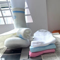 1/3/5 Pairs A* Mid Tube Yoga Socks Premium Cotton Unisex Breathable Comfortable Fitness Socks Set for Yoga Gym Sports All Season-belleandkai.com
