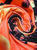 Women's Tropical Print Beach Dress Round Neck Sleeveless Dress Perfect for Spring & Summer Vacations Y2k Ladies Clothes Tee Tops-belleandkai.com