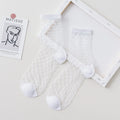 Women's Summer Socks Thin & Breathable Ankle Socks | Striped/Transparent/Plaid/Dots Pattern, Casual Socks for Women (10Pair)-belleandkai.com