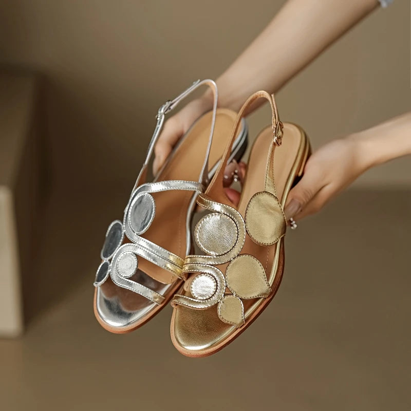 Women’s Summer Sandals – Elegant & Comfortable Footwear-belleandkai.com