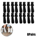 Magnetic Socks with Hands Women Men Fashion Black White Funny Cute Cartoon Eyes Couple Mid-tube Socks for Gifts-belleandkai.com