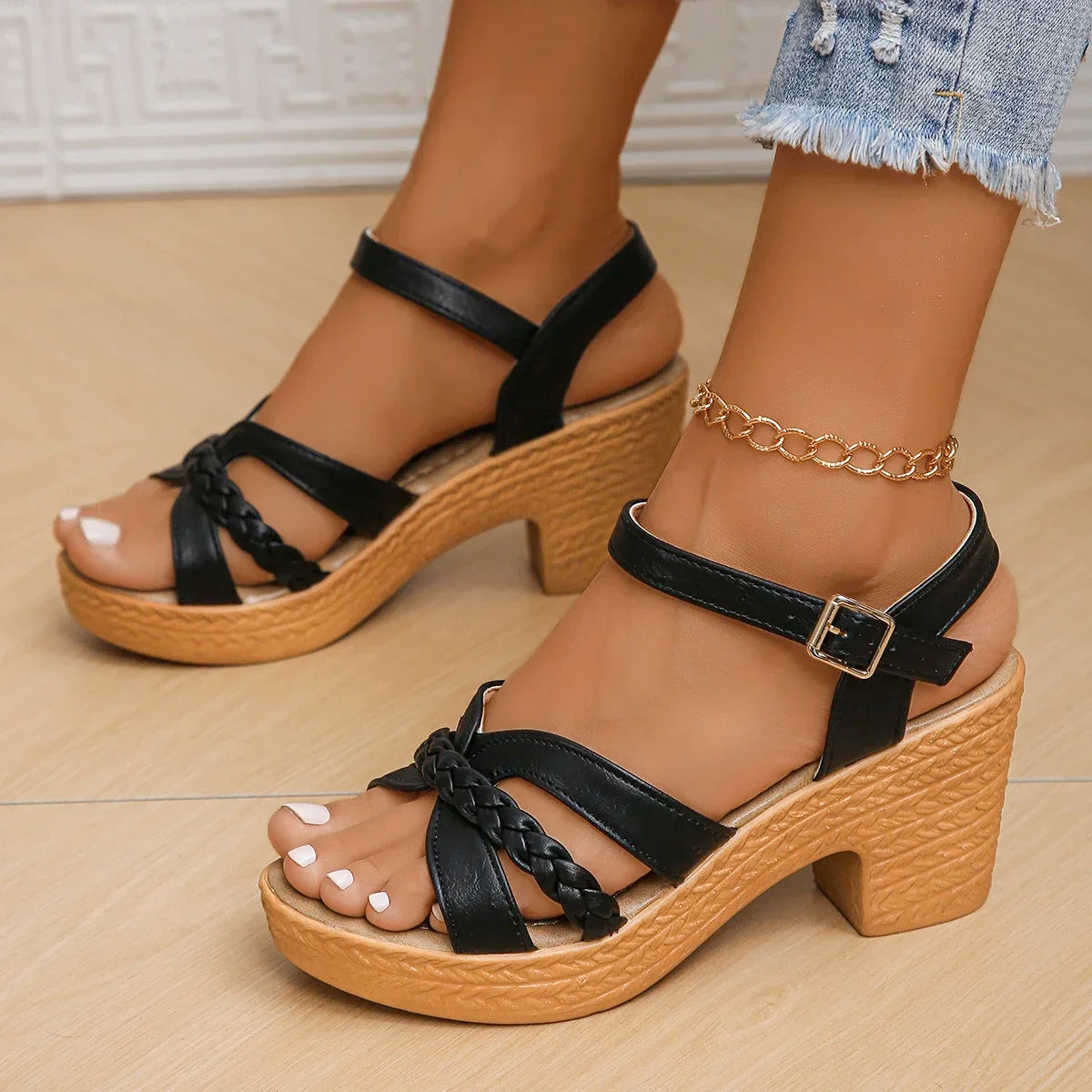 Women’s Summer Sandals – Elegant & Comfortable Footwear-belleandkai.com
