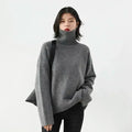 Women's Sweater Autumn Winter New  Clothes for Women Warm Solid-belleandkai.com