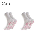 1-3Pair Self Heating Socks Winter Skiing Warm Socks Pain Relief Whole Foot One Size Socks Tourmaline Cold-Resistant for Winter-belleandkai.com