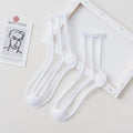 Women's Summer Socks Thin & Breathable Ankle Socks | Striped/Transparent/Plaid/Dots Pattern, Casual Socks for Women (10Pair)-belleandkai.com