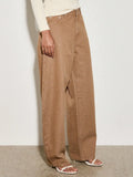 European style  American retro  high waisted wide leg jeans for women  new style for spring summer 2025  loose and slimming effe-belleandkai.com