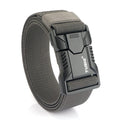 VATLTY New Tactical Outdoor Belt for Men and Women Aluminum Alloy Buckle Quick Release Elastic Belt Casual Belt Jeans Waistband-belleandkai.com