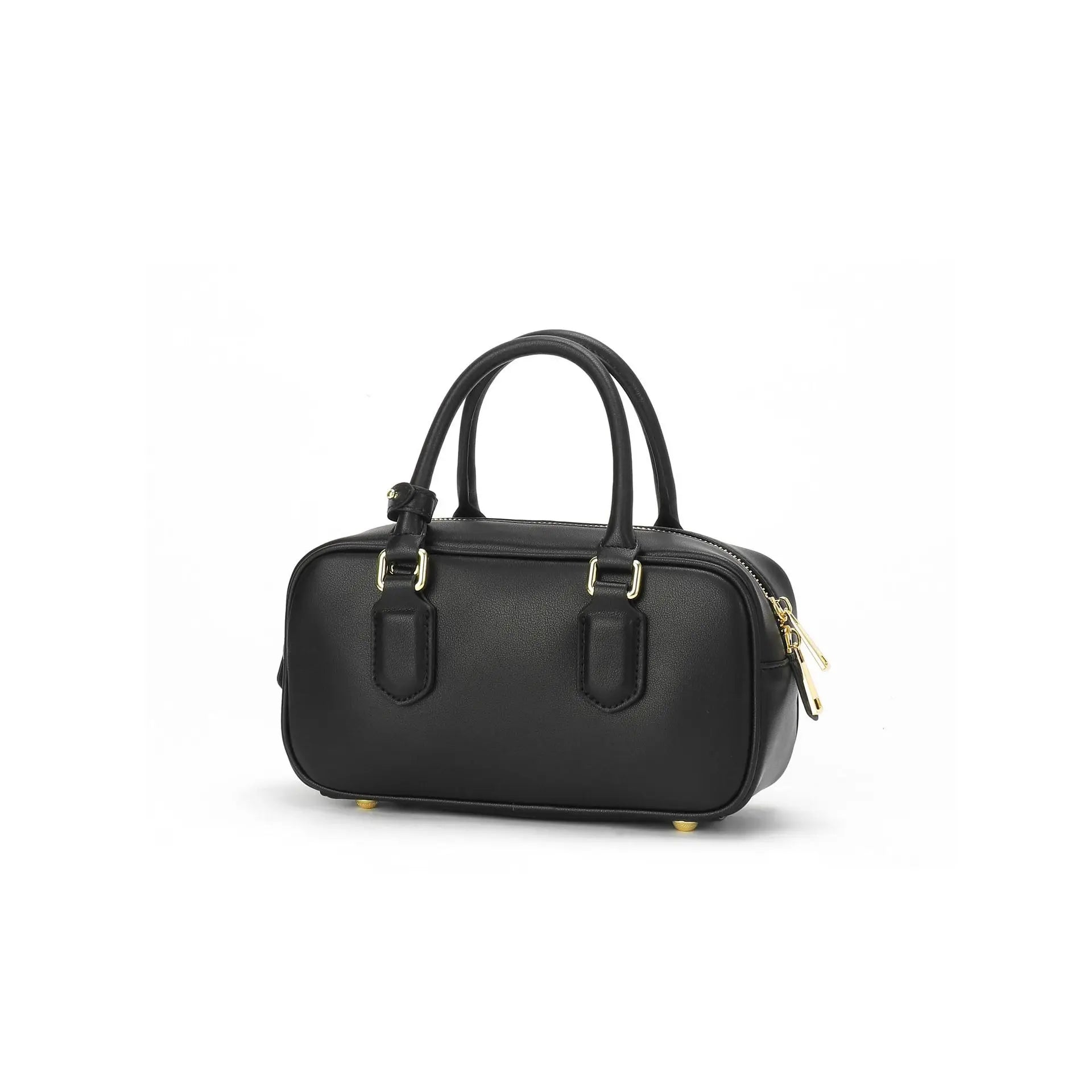 [summer Special] Women's Korean - Style Niche Genuine Leather Bags! Large - Capacity, Versatile Crossbody & Shoulder Bowling Bag-belleandkai.com