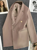 Spring Autumn New in Women's Jacket Chic Elegant Casual Sports Women's Suit  Korean Fashion Luxury Jacket for Women Blazers-belleandkai.com