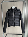 2024 Winter New Arrival TRAF Women's Lightweight Warm Down Jacket with Long Sleeves and Zippered Hooded Sports Coat 4391742-belleandkai.com