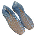 Women Jelly Flats Lightweight Breathable SlipOn Ballet Flats for Summer Beach and Outdoor Travel-belleandkai.com