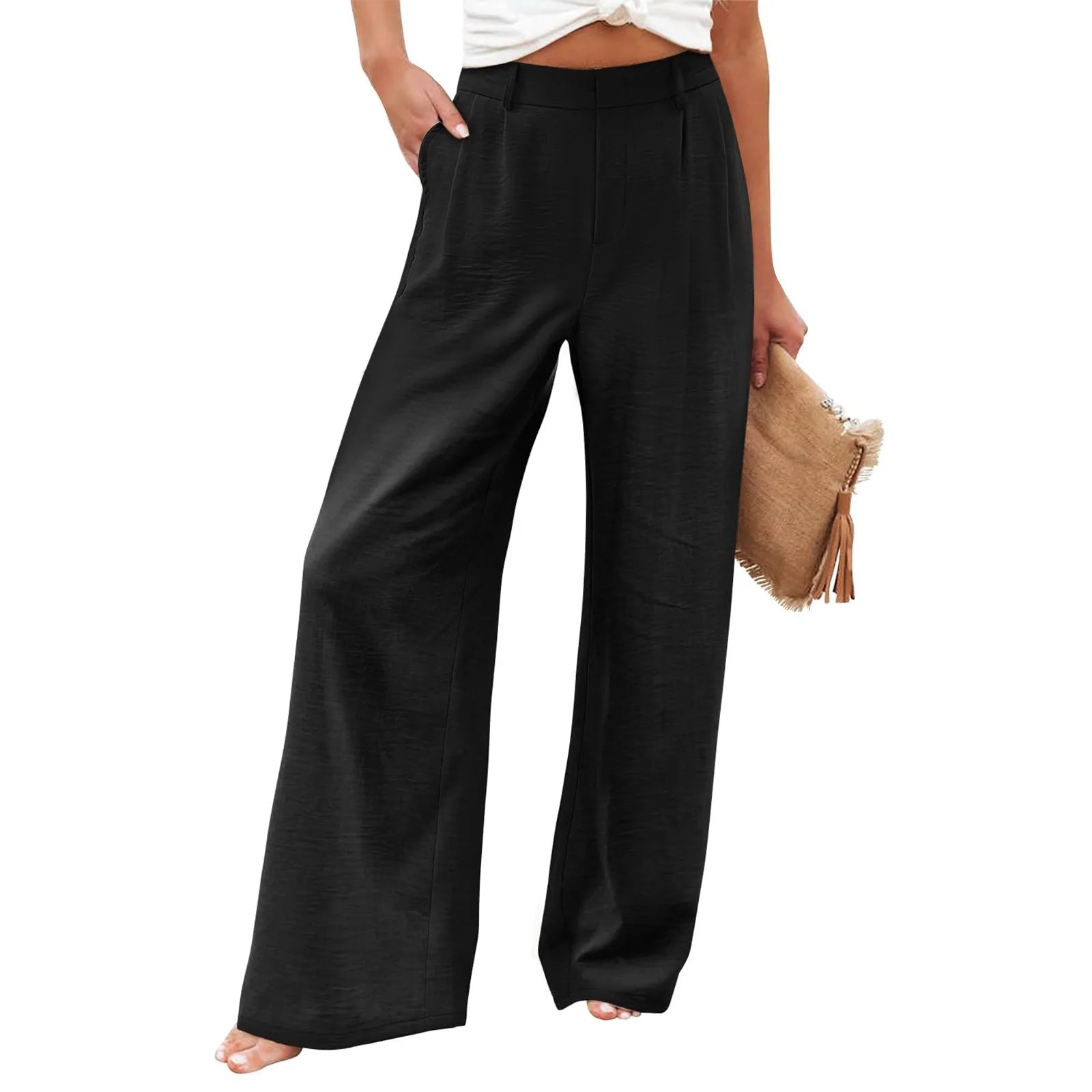 Belle&Kai Women’s Pants – Elegant, Comfortable & Versatile Styles-belleandkai.com