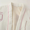 Autumn and winter new fashionable women's clothing casual elegant design sense embroidered cotton jacket-belleandkai.com