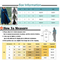 Winter Cloak Hooded Trench Coat Women Gothic Cape Women Trench Coat Open Front Cardigan Jacket Coat Cape Cloak Poncho Plus-belleandkai.com