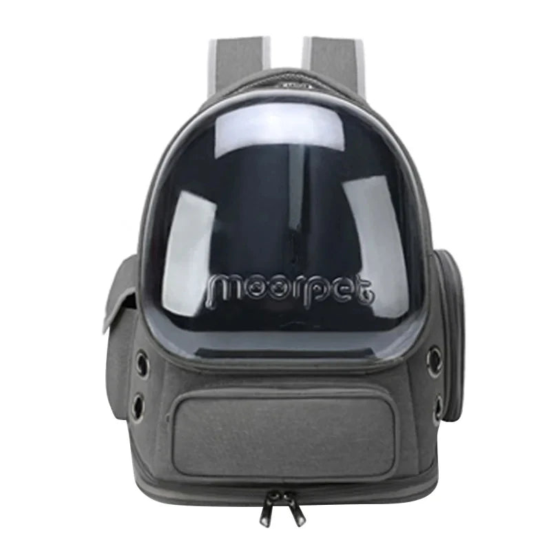 Transparent Pet Cat Carrier Bag Outdoor Travel Backpack for Cats Small Dogs Breathable Cat Carrying Bag Pet Supplies-belleandkai.com