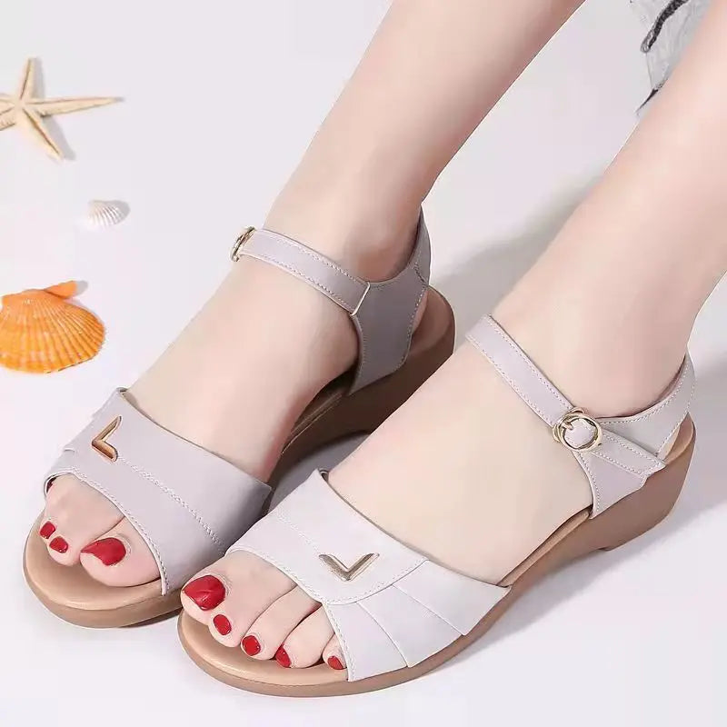 Women’s Summer Sandals – Elegant & Comfortable Footwear-belleandkai.com