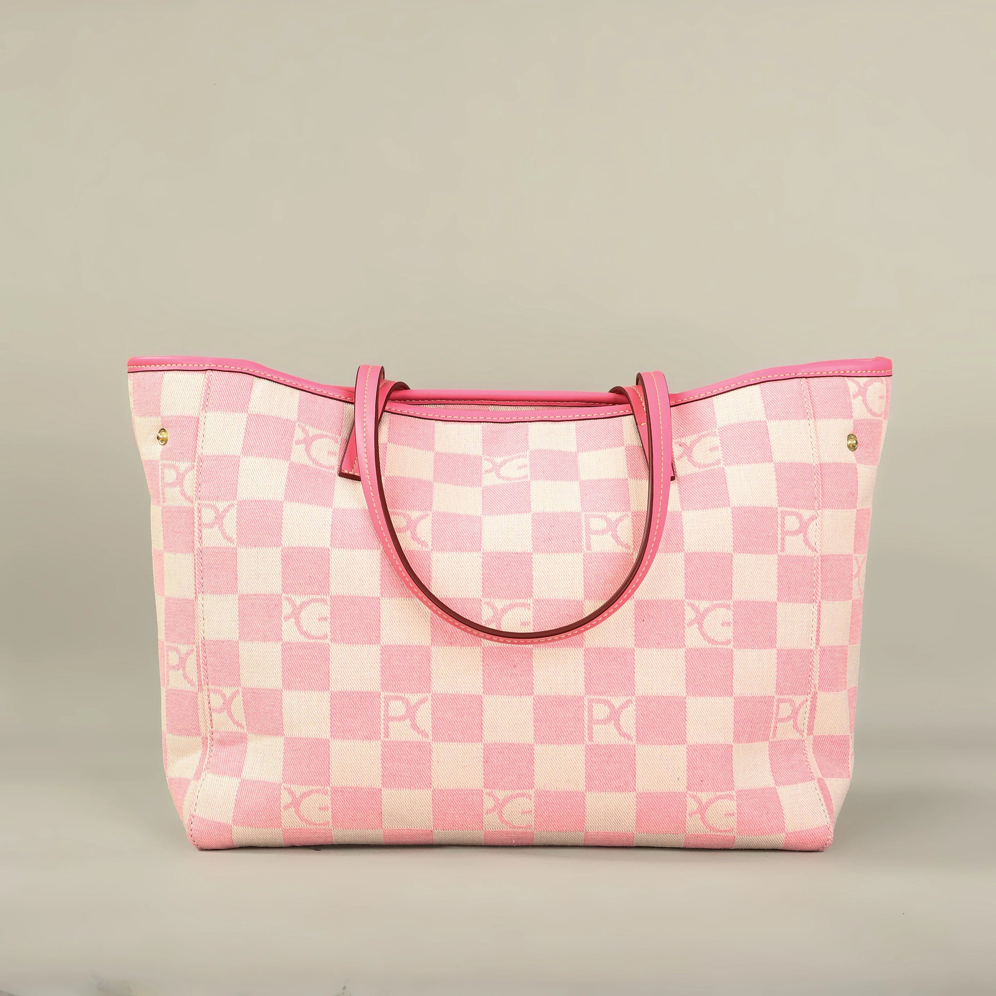 PG Luxury Brand Fashion Printed Women's Handbag Large Capacity Travel Commuting Multi functional Large Capacity Handbag-belleandkai.com