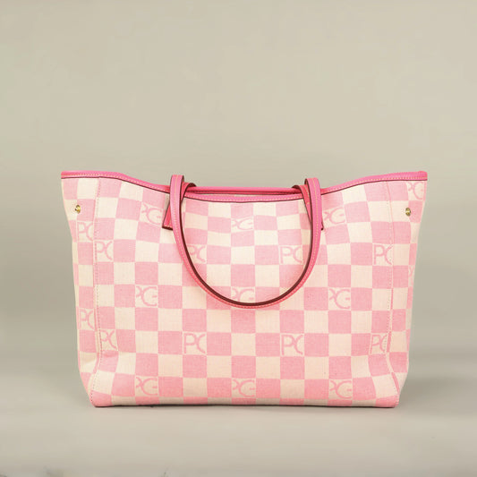PG Luxury Brand Fashion Printed Women's Handbag Large Capacity Travel Commuting Multi functional Large Capacity Handbag-belleandkai.com